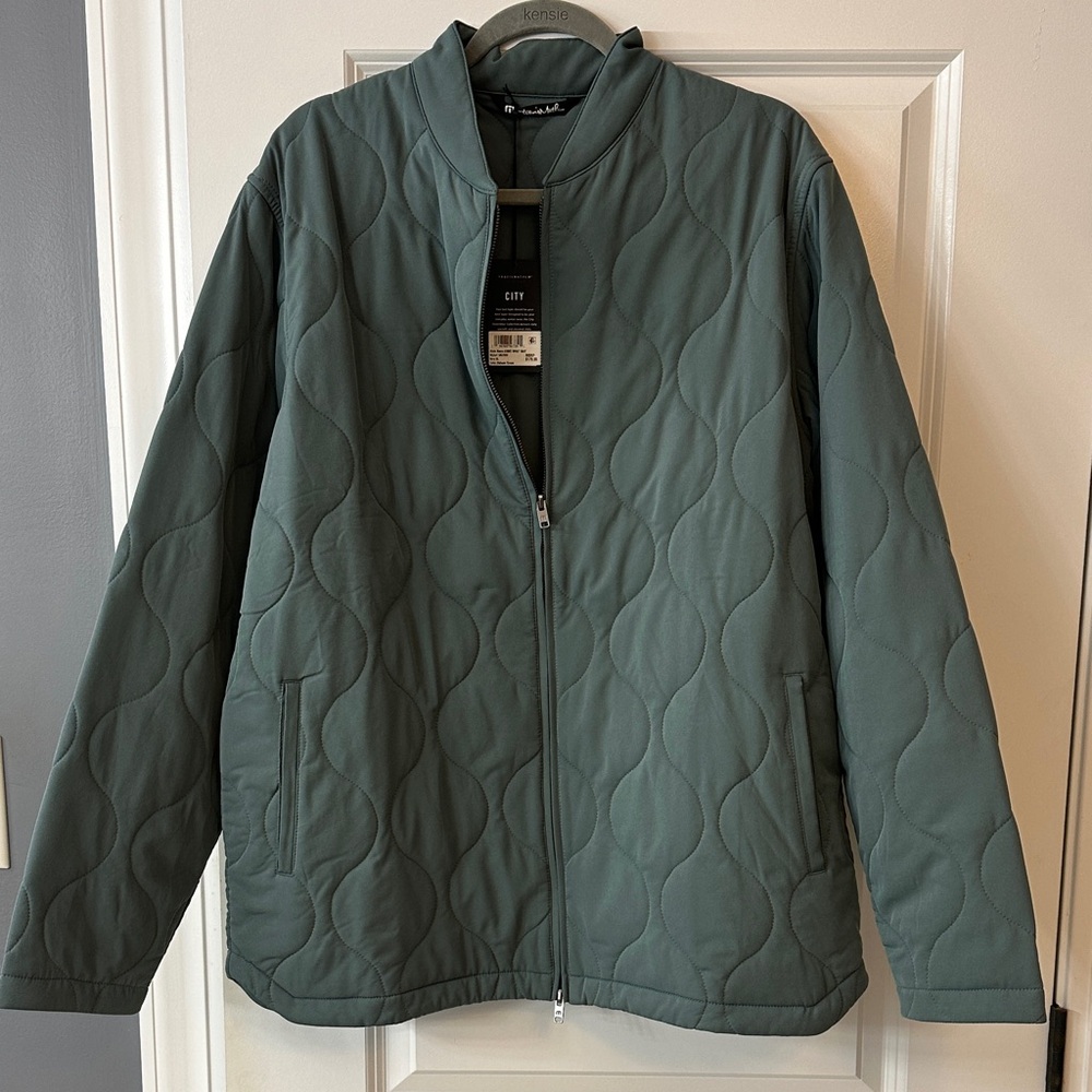 Travis Mathew Green Performance Jacket